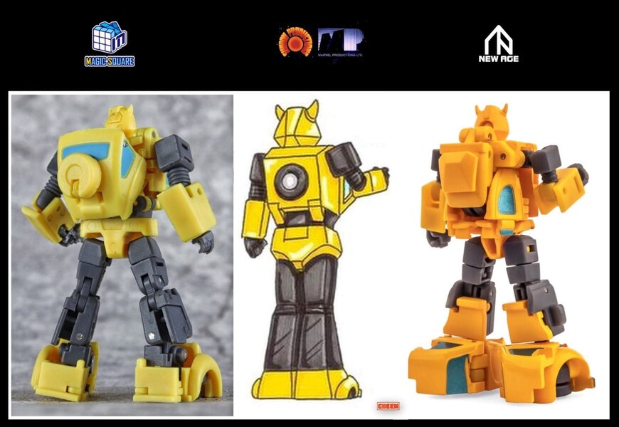 MS Toys VS Sunbow VS Newage Compared Images  (2 of 7)